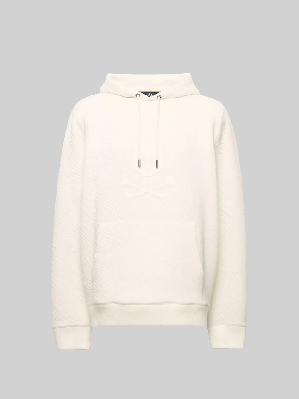 Psycho Bunny Mens Kendrick Textured Hoodie